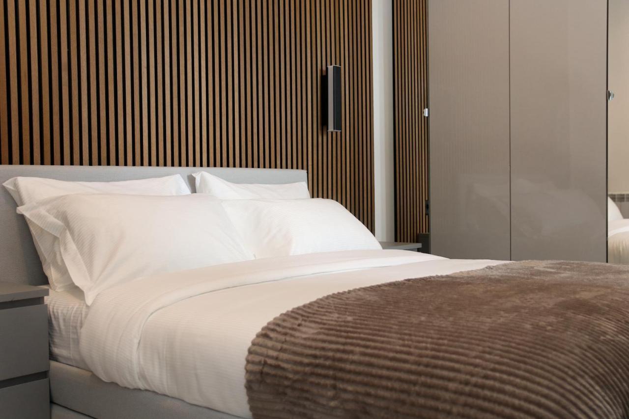 Luxury Pure! Bazzoni 2-Room Suite, Fully Equipped 奧爾比亞 外观 照片