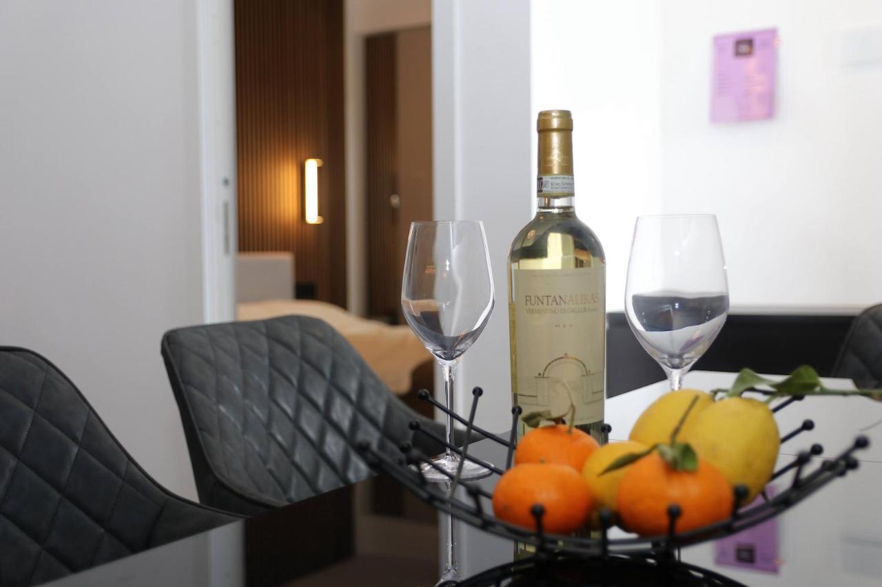 Luxury Pure! Bazzoni 2-Room Suite, Fully Equipped 奧爾比亞 外观 照片