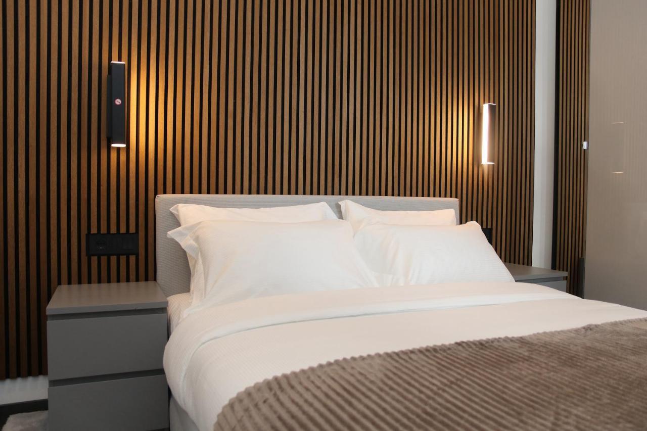 Luxury Pure! Bazzoni 2-Room Suite, Fully Equipped 奧爾比亞 外观 照片