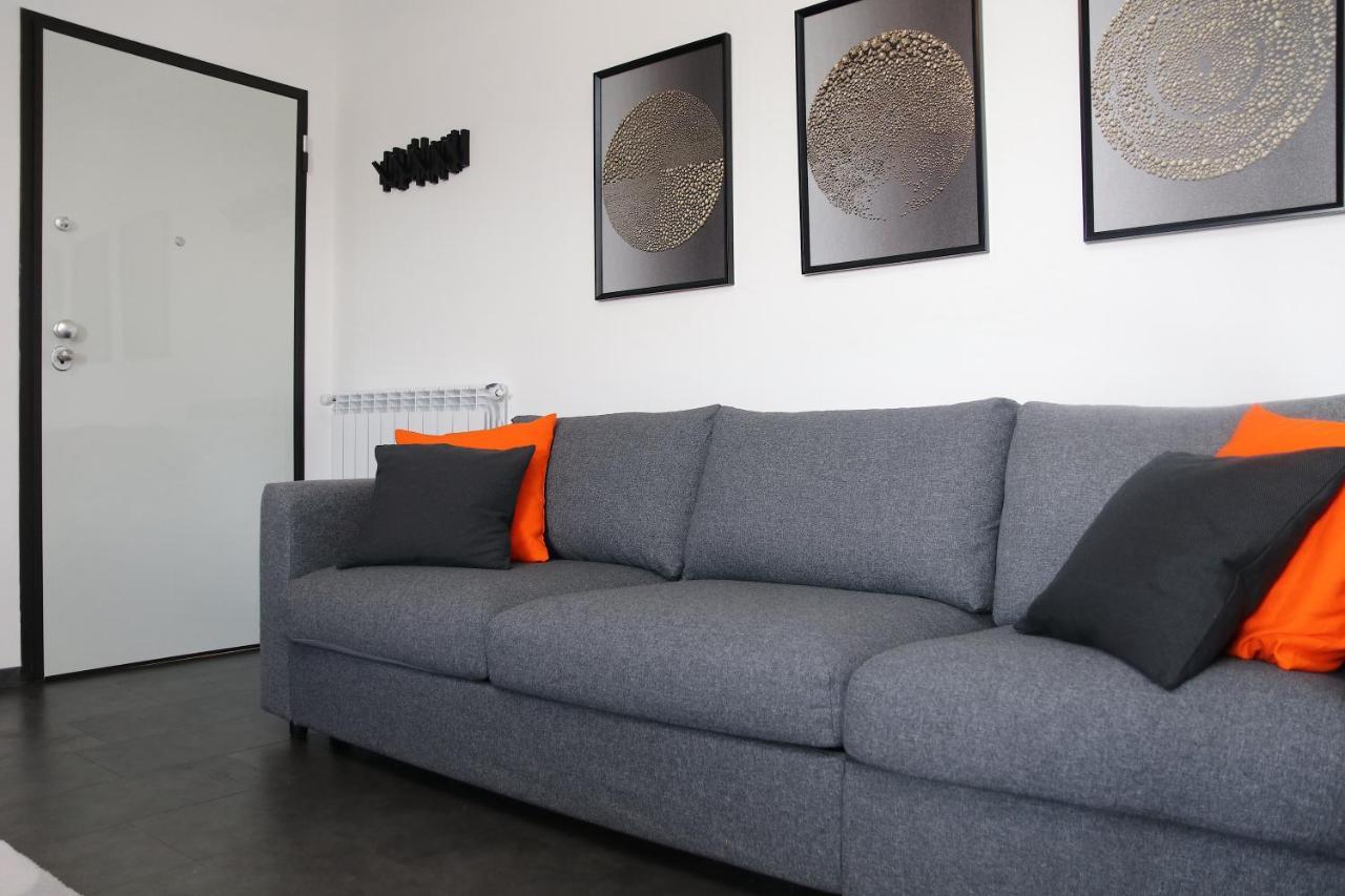 Luxury Pure! Bazzoni 2-Room Suite, Fully Equipped 奧爾比亞 外观 照片
