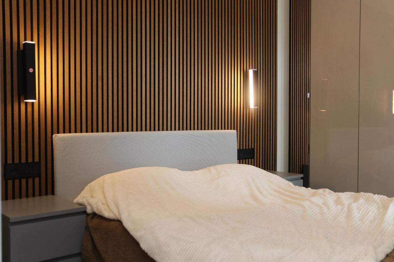 Luxury Pure! Bazzoni 2-Room Suite, Fully Equipped 奧爾比亞 外观 照片