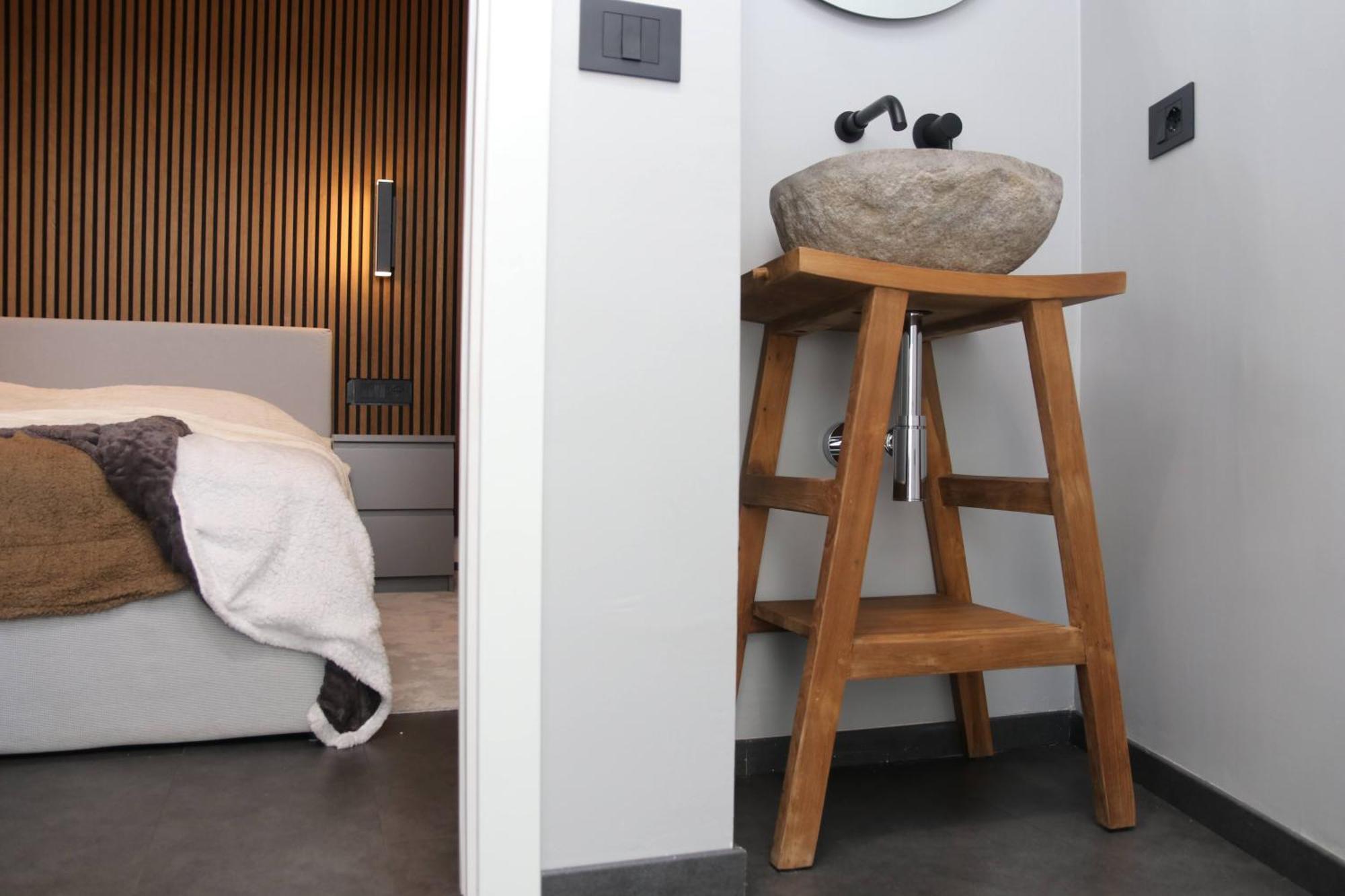 Luxury Pure! Bazzoni 2-Room Suite, Fully Equipped 奧爾比亞 外观 照片