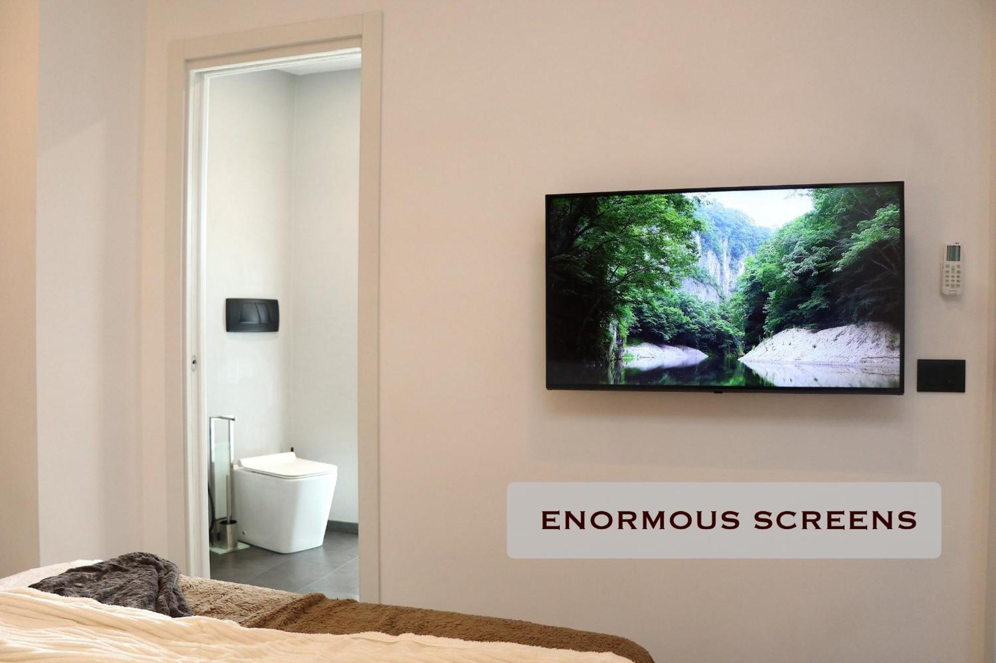 Luxury Pure! Bazzoni 2-Room Suite, Fully Equipped 奧爾比亞 外观 照片