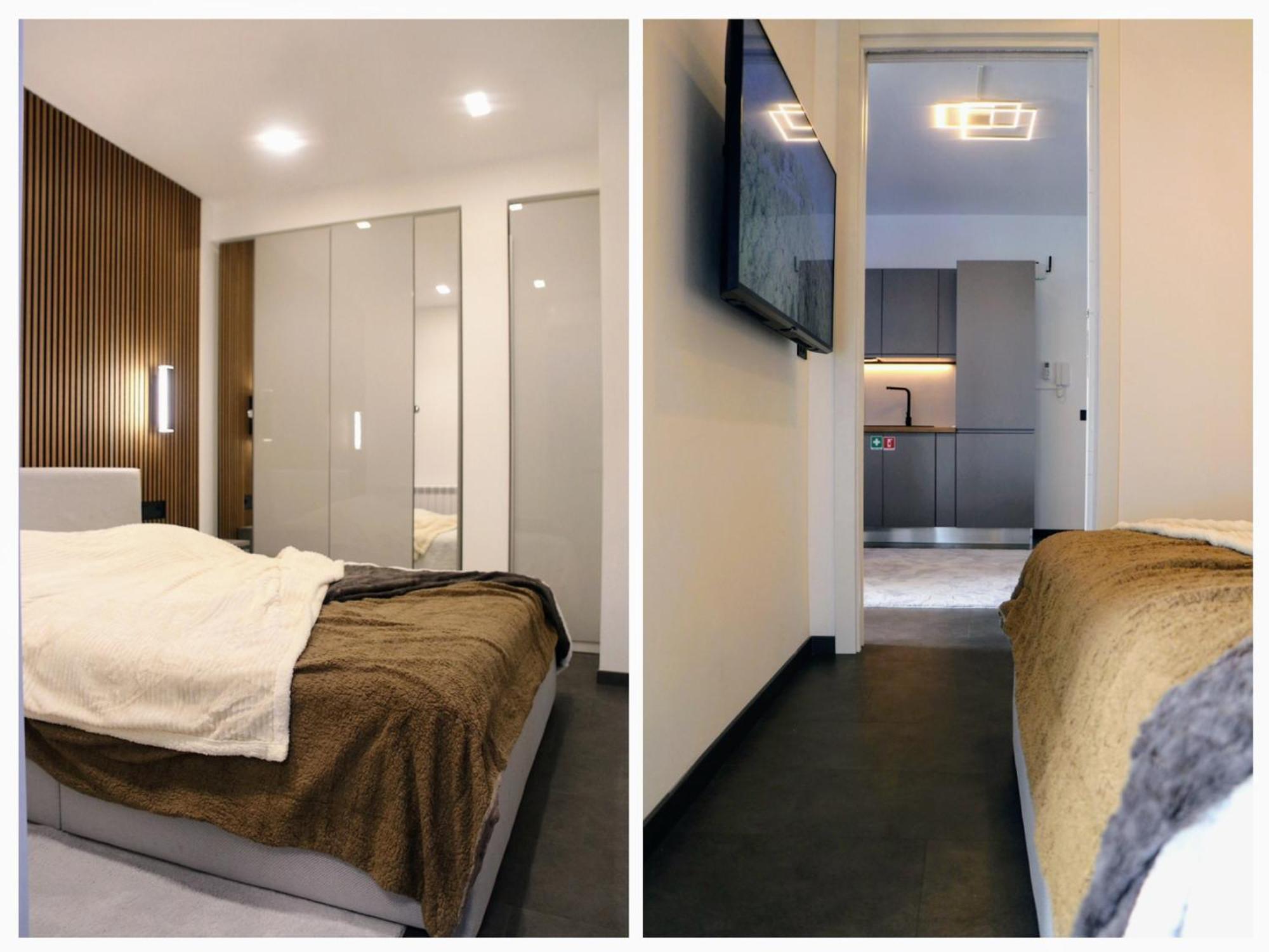 Luxury Pure! Bazzoni 2-Room Suite, Fully Equipped 奧爾比亞 外观 照片