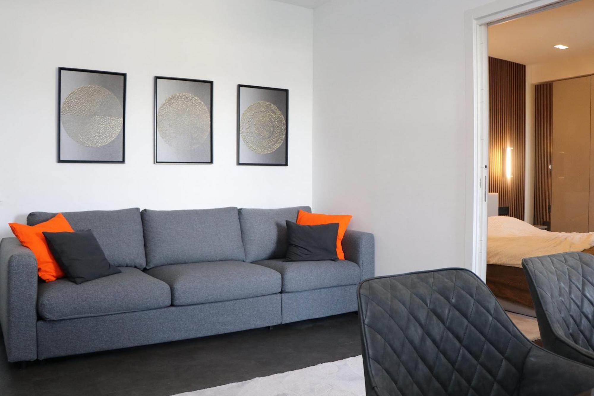 Luxury Pure! Bazzoni 2-Room Suite, Fully Equipped 奧爾比亞 外观 照片